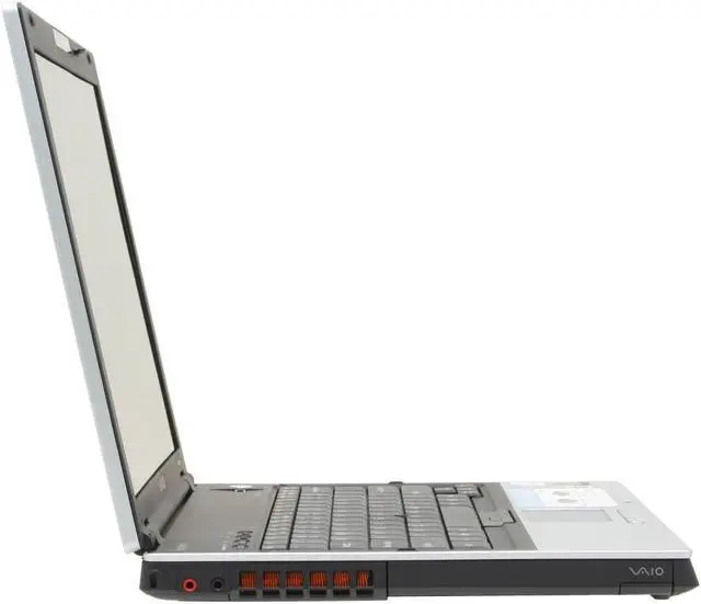 Alt view image 7 of 15 - SONY Laptop VAIO BX Series Intel Core 2 Duo T7200 1GB Memory 100GB HDD ATI Mobility Radeon X1600 14.1" Windows XP Professional VGN-BX640P47