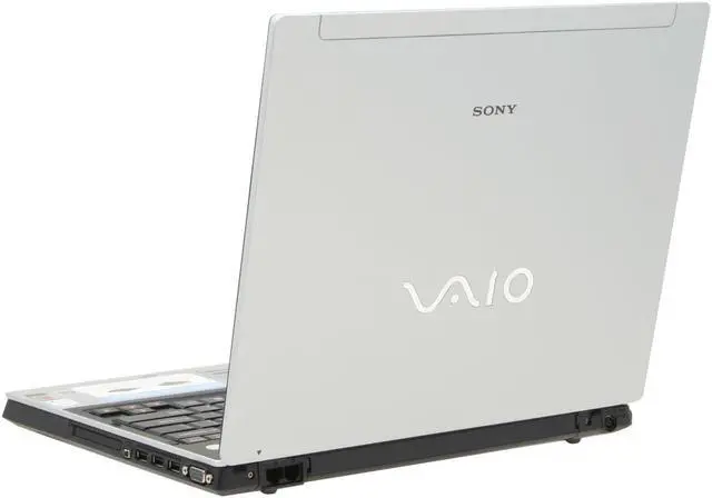 Alt view image 9 of 15 - SONY Laptop VAIO BX Series Intel Core 2 Duo T7200 1GB Memory 100GB HDD ATI Mobility Radeon X1600 14.1" Windows XP Professional VGN-BX640P47