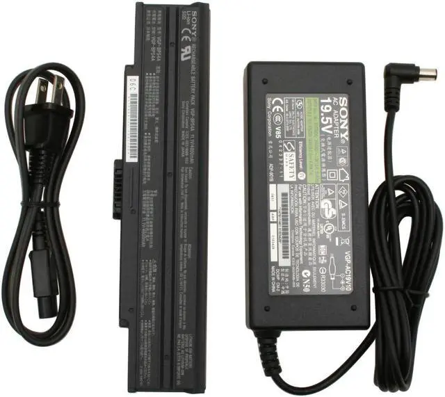 Alt view image 13 of 15 - SONY Laptop VAIO BX Series Intel Core 2 Duo T7200 1GB Memory 100GB HDD ATI Mobility Radeon X1600 14.1" Windows XP Professional VGN-BX640P47