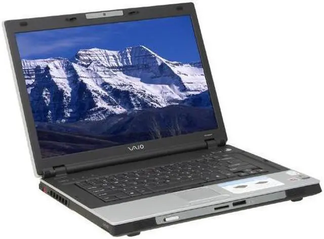 Main image of SONY Laptop VAIO BX Series Intel Core 2 Duo T5600 1GB Memory 100GB HDD ATI Mobility Radeon X1600 15.4" Windows XP Professional VGN-BX660P29