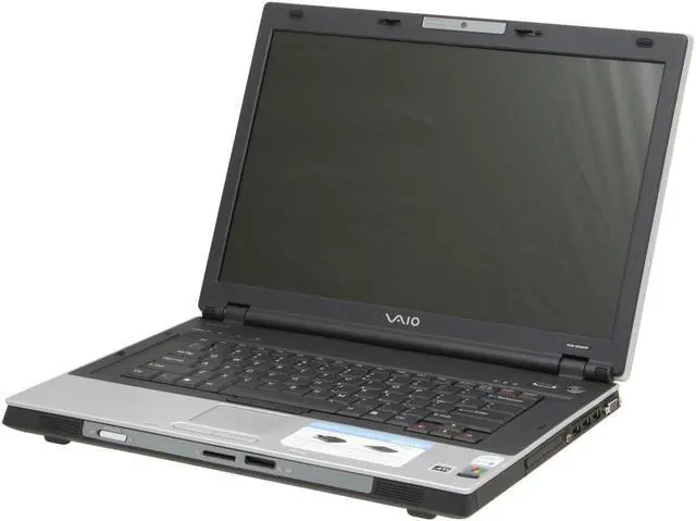 Alt view image 2 of 15 - SONY Laptop VAIO BX Series Intel Core 2 Duo T5600 1GB Memory 100GB HDD ATI Mobility Radeon X1600 15.4" Windows XP Professional VGN-BX660P29