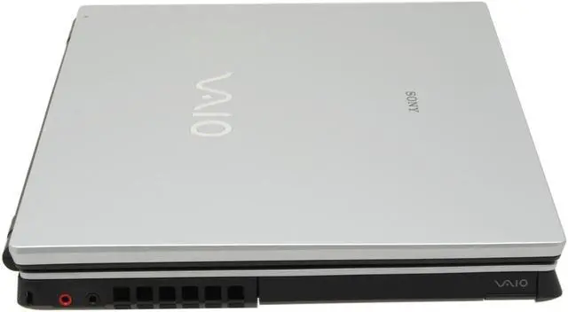 Alt view image 7 of 15 - SONY Laptop VAIO BX Series Intel Core 2 Duo T5600 1GB Memory 100GB HDD ATI Mobility Radeon X1600 15.4" Windows XP Professional VGN-BX660P29