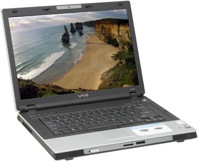 Main image of SONY Laptop VAIO BX Series Intel Core 2 Duo T7400 1GB Memory 100GB HDD ATI Mobility Radeon X1600 15.4" Windows XP Professional VGN-BX660P49