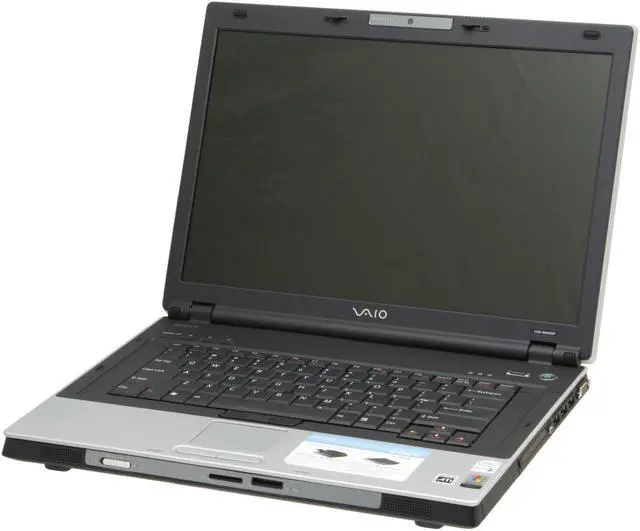 Alt view image 2 of 15 - SONY Laptop VAIO BX Series Intel Core 2 Duo T7400 1GB Memory 100GB HDD ATI Mobility Radeon X1600 15.4" Windows XP Professional VGN-BX660P49