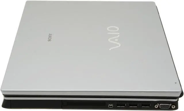 Alt view image 9 of 15 - SONY Laptop VAIO BX Series Intel Core 2 Duo T7400 1GB Memory 100GB HDD ATI Mobility Radeon X1600 15.4" Windows XP Professional VGN-BX660P49