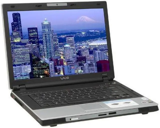 Main image of SONY Laptop VAIO BX Series Intel Core 2 Duo T7400 1GB Memory 120GB HDD ATI Mobility Radeon X1600 15.4" Windows XP Professional VGN-BX660P50