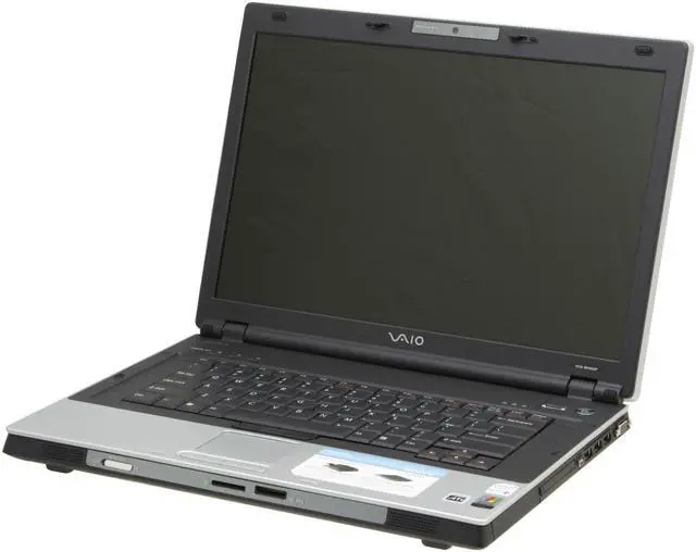 Alt view image 2 of 15 - SONY Laptop VAIO BX Series Intel Core 2 Duo T7400 1GB Memory 120GB HDD ATI Mobility Radeon X1600 15.4" Windows XP Professional VGN-BX660P50