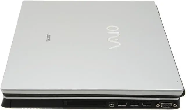 Alt view image 6 of 15 - SONY Laptop VAIO BX Series Intel Core 2 Duo T7400 1GB Memory 120GB HDD ATI Mobility Radeon X1600 15.4" Windows XP Professional VGN-BX660P50