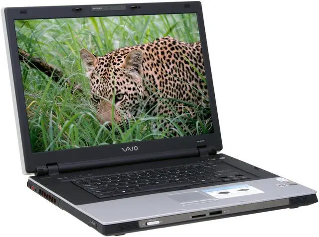 Main image of SONY Laptop VAIO BX Series Intel Core 2 Duo T7200 512MB Memory 80GB HDD ATI Mobility Radeon X1600 17.0" Windows XP Professional VGN-BX670P45
