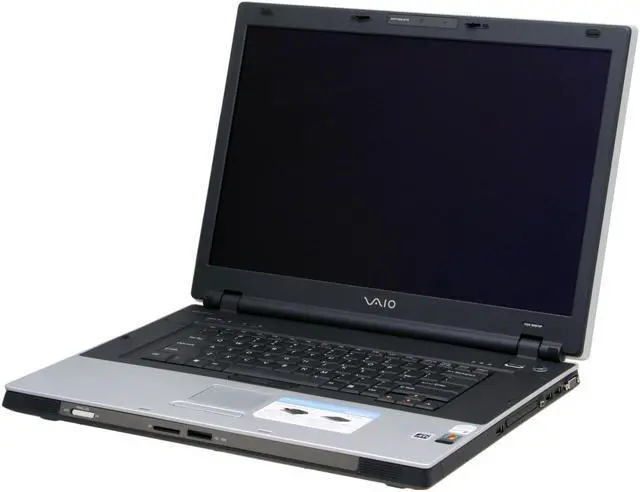 Alt view image 2 of 15 - SONY Laptop VAIO BX Series Intel Core 2 Duo T7200 512MB Memory 80GB HDD ATI Mobility Radeon X1600 17.0" Windows XP Professional VGN-BX670P45