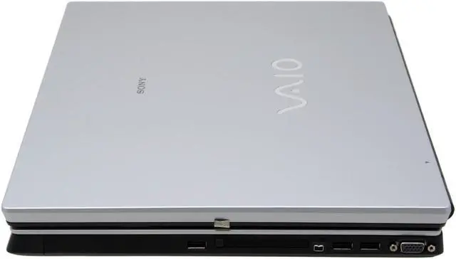 Alt view image 9 of 15 - SONY Laptop VAIO BX Series Intel Core 2 Duo T7200 512MB Memory 80GB HDD ATI Mobility Radeon X1600 17.0" Windows XP Professional VGN-BX670P45