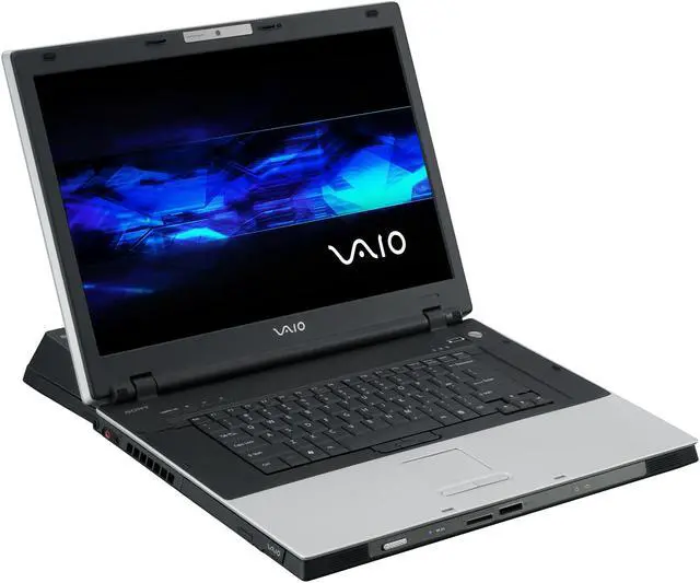 Main image of SONY Laptop VAIO BX Series Intel Core 2 Duo T7600 2GB Memory 320GB HDD ATI Mobility Radeon X1600 17.0" Windows XP Professional VGN-BX670P54