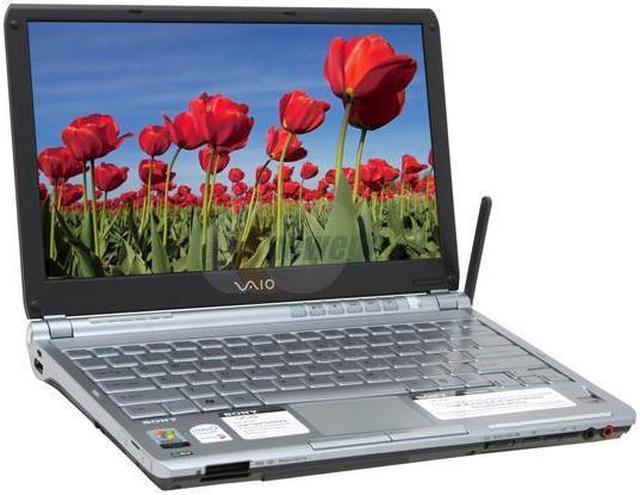 SONY Laptop VAIO TX Series Intel Core Solo U1400 (1.20GHz) 2GB Memory 80GB  HDD Intel GMA 950 11.1