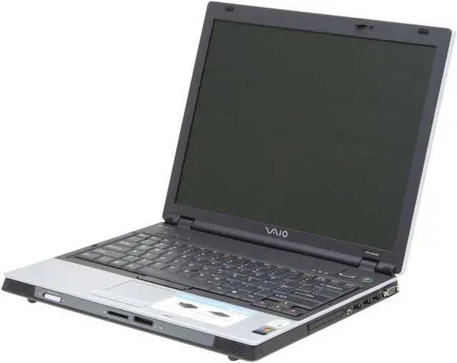 Alt view image 2 of 14 - SONY Laptop VAIO BX Series Intel Core 2 Duo T7200 1GB Memory 80GB HDD Intel GMA 950 14.1" Windows XP Professional VGN-BX640PS3