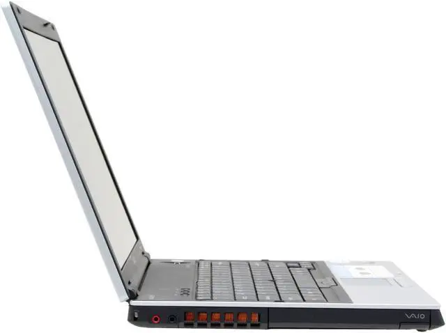 Alt view image 6 of 14 - SONY Laptop VAIO BX Series Intel Core 2 Duo T7200 1GB Memory 80GB HDD Intel GMA 950 14.1" Windows XP Professional VGN-BX640PS3