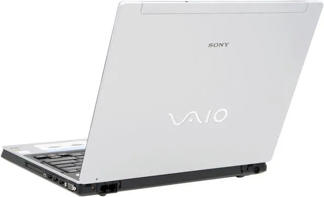 Alt view image 8 of 14 - SONY Laptop VAIO BX Series Intel Core 2 Duo T7200 1GB Memory 80GB HDD Intel GMA 950 14.1" Windows XP Professional VGN-BX640PS3