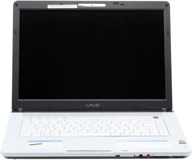 Alt view image 3 of 15 - SONY Laptop VAIO FE Series Intel Core 2 Duo T5600 1GB Memory 120GB HDD Intel GMA 950 15.4" Windows XP Media Center VGN-FE770G