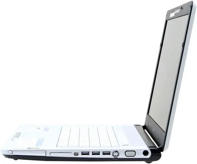 Alt view image 8 of 15 - SONY Laptop VAIO FE Series Intel Core 2 Duo T5600 1GB Memory 120GB HDD Intel GMA 950 15.4" Windows XP Media Center VGN-FE770G