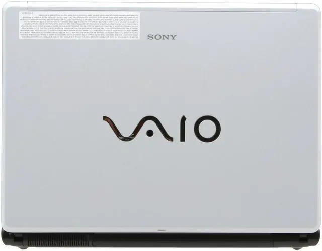 Alt view image 10 of 15 - SONY Laptop VAIO FE Series Intel Core 2 Duo T5600 1GB Memory 120GB HDD Intel GMA 950 15.4" Windows XP Media Center VGN-FE770G