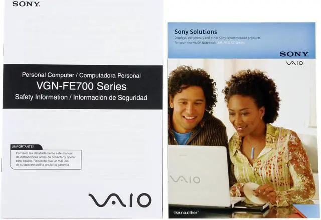 Alt view image 13 of 15 - SONY Laptop VAIO FE Series Intel Core 2 Duo T5600 1GB Memory 120GB HDD Intel GMA 950 15.4" Windows XP Media Center VGN-FE770G