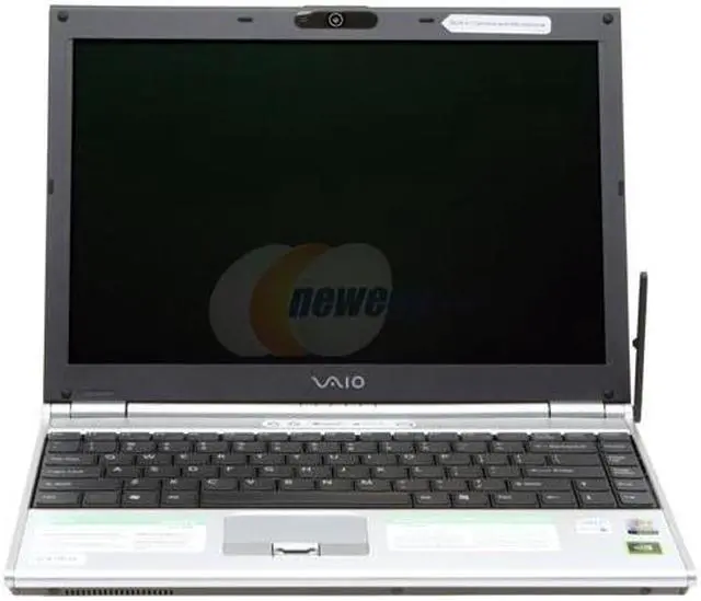 Alt view image 4 of 16 - SONY VAIO SZ Series 13.3" Intel Core 2 Duo T7200 2GB Memory DDR2 533 Windows XP Professional