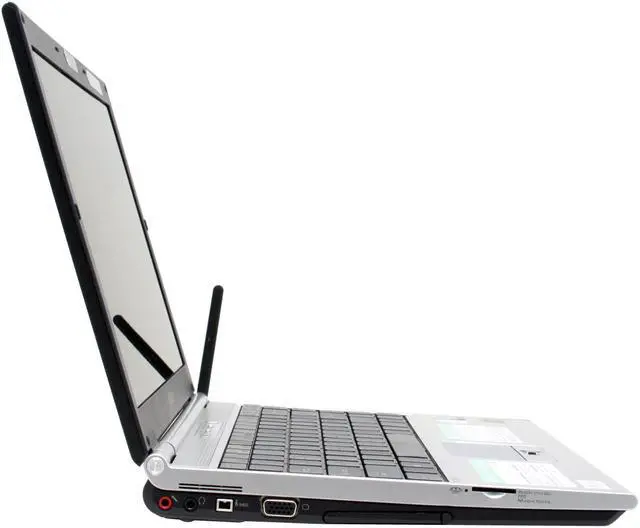 Alt view image 8 of 16 - SONY VAIO SZ Series 13.3" Intel Core 2 Duo T7200 2GB Memory DDR2 533 Windows XP Professional