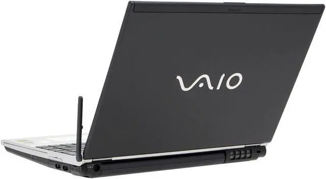 Alt view image 9 of 16 - SONY VAIO SZ Series 13.3" Intel Core 2 Duo T7200 2GB Memory DDR2 533 Windows XP Professional