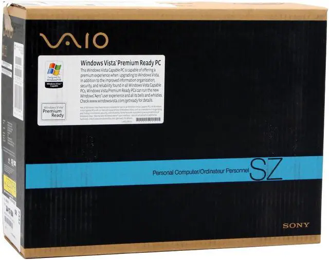 Alt view image 16 of 16 - SONY VAIO SZ Series 13.3" Intel Core 2 Duo T7200 2GB Memory DDR2 533 Windows XP Professional