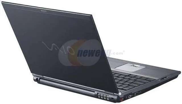 Alt view image 2 of 16 - SONY Laptop VAIO SZ Series Intel Core 2 Duo T7200 2GB Memory 120GB HDD NVIDIA GeForce Go 7400 and Intel GMA950 13.3" Windows XP Professional VGN-SZ360P/C