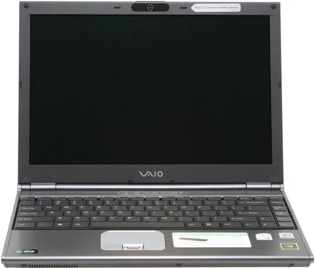 Alt view image 4 of 16 - SONY Laptop VAIO SZ Series Intel Core 2 Duo T7200 2GB Memory 120GB HDD NVIDIA GeForce Go 7400 and Intel GMA950 13.3" Windows XP Professional VGN-SZ360P/C