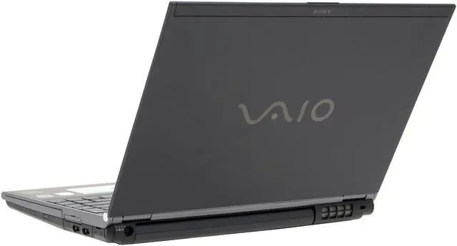Alt view image 10 of 16 - SONY Laptop VAIO SZ Series Intel Core 2 Duo T7200 2GB Memory 120GB HDD NVIDIA GeForce Go 7400 and Intel GMA950 13.3" Windows XP Professional VGN-SZ360P/C