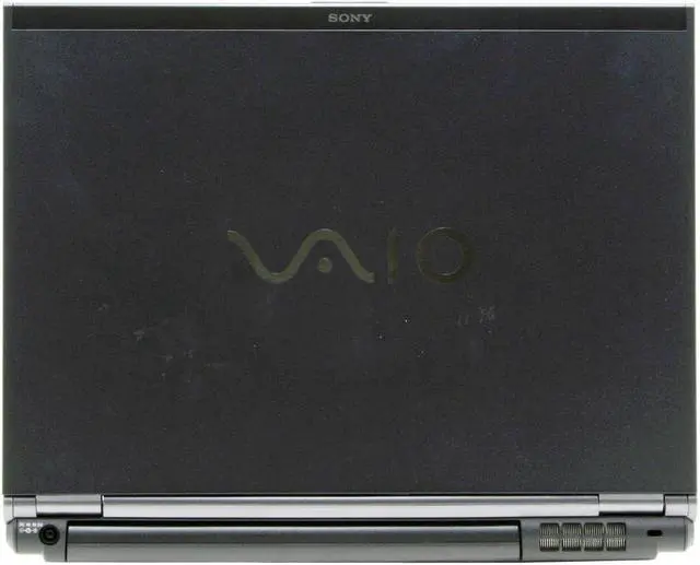 Alt view image 11 of 16 - SONY Laptop VAIO SZ Series Intel Core 2 Duo T7200 2GB Memory 120GB HDD NVIDIA GeForce Go 7400 and Intel GMA950 13.3" Windows XP Professional VGN-SZ360P/C