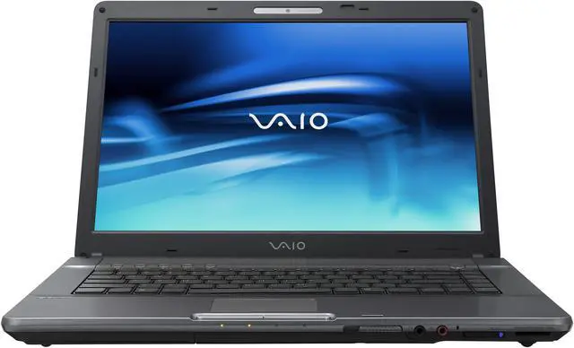 Main image of SONY Laptop VAIO FE Series Intel Core 2 Duo T5500 2GB Memory 160GB HDD Intel GMA 950 15.4" Windows Vista Home Premium VGN-FE880E/H