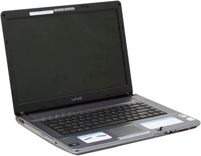 Alt view image 2 of 14 - SONY Laptop VAIO FE Series Intel Core 2 Duo T5500 2GB Memory 160GB HDD Intel GMA 950 15.4" Windows Vista Home Premium VGN-FE880E/H