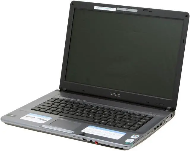 Alt view image 3 of 14 - SONY Laptop VAIO FE Series Intel Core 2 Duo T5500 2GB Memory 160GB HDD Intel GMA 950 15.4" Windows Vista Home Premium VGN-FE880E/H