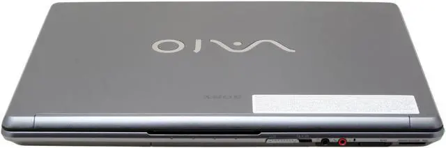 Alt view image 6 of 14 - SONY Laptop VAIO FE Series Intel Core 2 Duo T5500 2GB Memory 160GB HDD Intel GMA 950 15.4" Windows Vista Home Premium VGN-FE880E/H