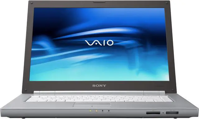 Main image of SONY VAIO N Series 15.4" Intel Core Duo T2250 1GB Memory DDR2 533 Windows Vista Home Premium VGN-N230E/T
