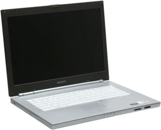 Alt view image 2 of 14 - SONY VAIO N Series 15.4" Intel Core Duo T2250 1GB Memory DDR2 533 Windows Vista Home Premium VGN-N230E/T