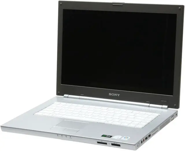 Alt view image 3 of 14 - SONY VAIO N Series 15.4" Intel Core Duo T2250 1GB Memory DDR2 533 Windows Vista Home Premium VGN-N230E/T