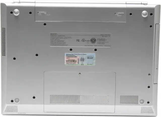 Alt view image 11 of 14 - SONY VAIO N Series 15.4" Intel Core Duo T2250 1GB Memory DDR2 533 Windows Vista Home Premium VGN-N230E/T