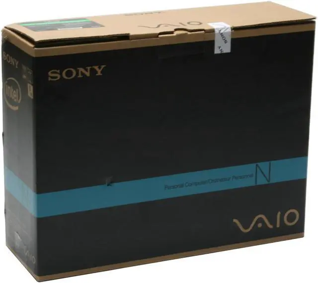 Alt view image 14 of 14 - SONY VAIO N Series 15.4" Intel Core Duo T2250 1GB Memory DDR2 533 Windows Vista Home Premium VGN-N230E/T