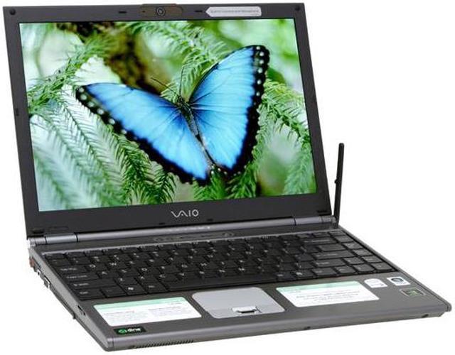 SONY Laptop VAIO SZ Series Intel Core 2 Duo T7400 2GB Memory 200GB 