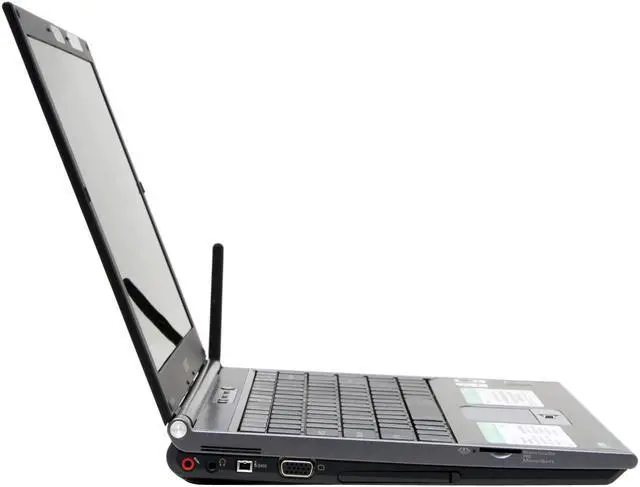 Alt view image 7 of 14 - SONY VAIO SZ Series 13.3" Intel Core 2 Duo T7400 2GB Memory DDR2 533 Windows Vista Business VGN-SZ491N/X