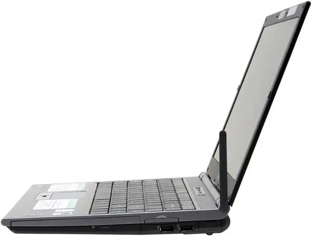 Alt view image 8 of 14 - SONY VAIO SZ Series 13.3" Intel Core 2 Duo T7400 2GB Memory DDR2 533 Windows Vista Business VGN-SZ491N/X