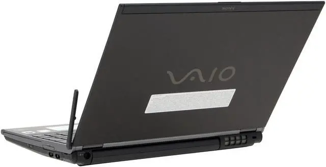 Alt view image 9 of 14 - SONY VAIO SZ Series 13.3" Intel Core 2 Duo T7400 2GB Memory DDR2 533 Windows Vista Business VGN-SZ491N/X
