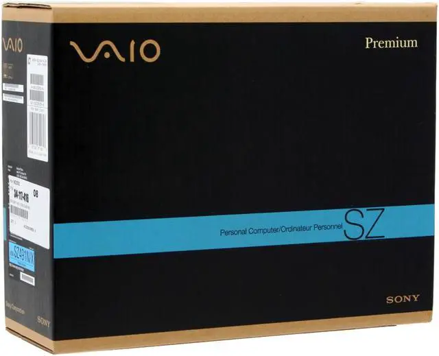 Alt view image 14 of 14 - SONY VAIO SZ Series 13.3" Intel Core 2 Duo T7400 2GB Memory DDR2 533 Windows Vista Business VGN-SZ491N/X