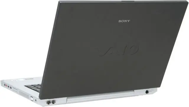Alt view image 8 of 13 - SONY Laptop VAIO N Series Intel Core Duo T2250 1GB Memory 120GB HDD Intel GMA 950 15.4" Windows Vista Home Premium VGN-N250E/B