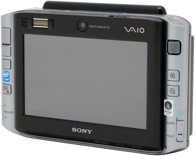 Alt view image 2 of 16 - SONY VAIO UX Series VGN-UX380N Ultra-Mobile PC Intel Core Solo U1500(1.33 GHz) 4.5" WSVGA 1GB DDR2 400 40GB 4200rpm Intel GMA950 Windows Vista Business