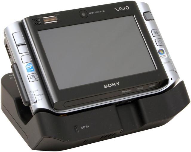 Alt view image 8 of 16 - SONY VAIO UX Series VGN-UX380N Ultra-Mobile PC Intel Core Solo U1500(1.33 GHz) 4.5" WSVGA 1GB DDR2 400 40GB 4200rpm Intel GMA950 Windows Vista Business