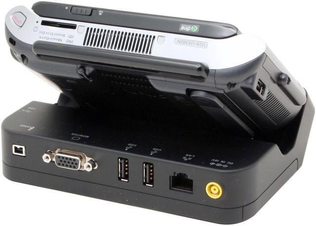 Alt view image 9 of 16 - SONY VAIO UX Series VGN-UX380N Ultra-Mobile PC Intel Core Solo U1500(1.33 GHz) 4.5" WSVGA 1GB DDR2 400 40GB 4200rpm Intel GMA950 Windows Vista Business